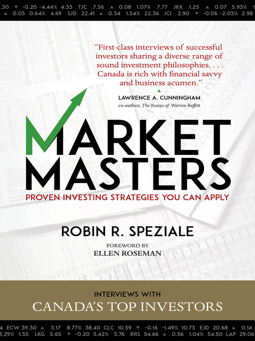 Title details for Market Masters by Robin R. Speziale - Available